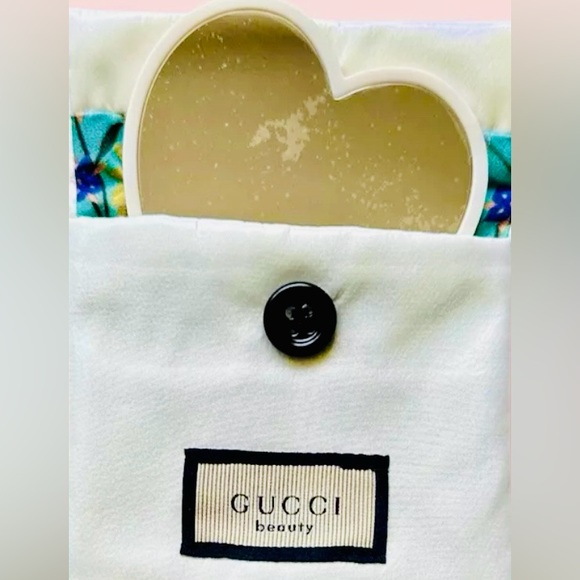Gucci Beauty Flora Pouch/Makeup Zipped Bag Pearl Bundle - Picture 12 of 15